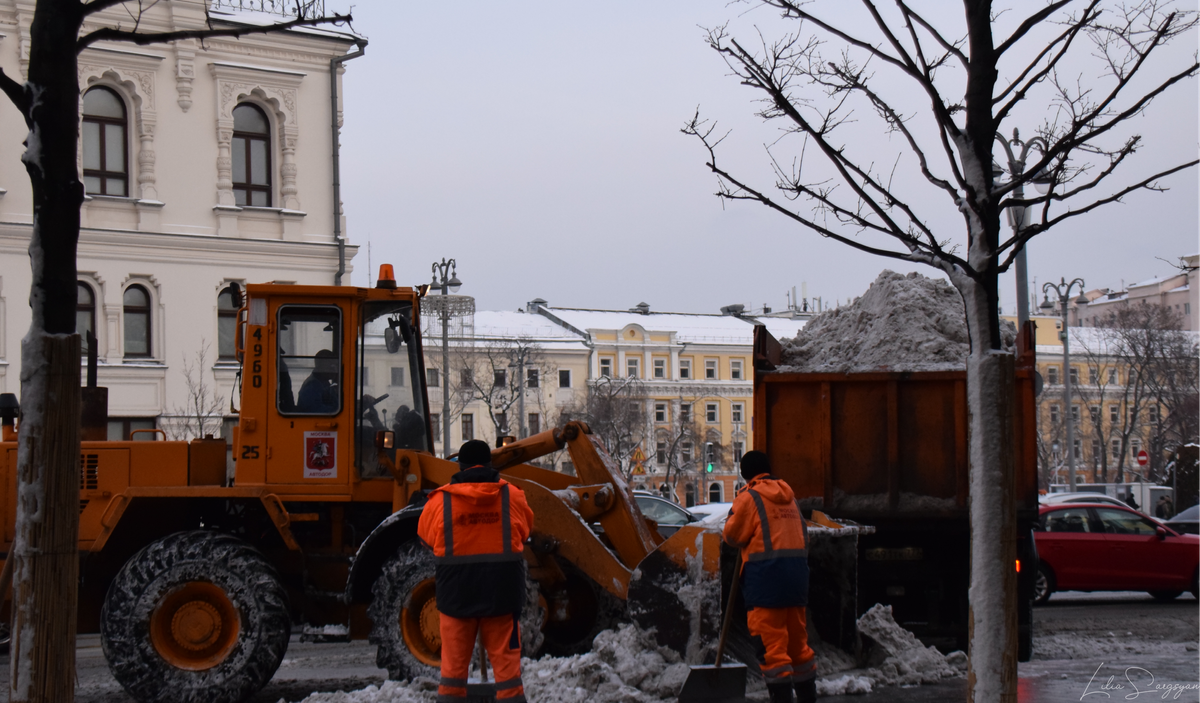 Фоторепортаж "Белый порядок"