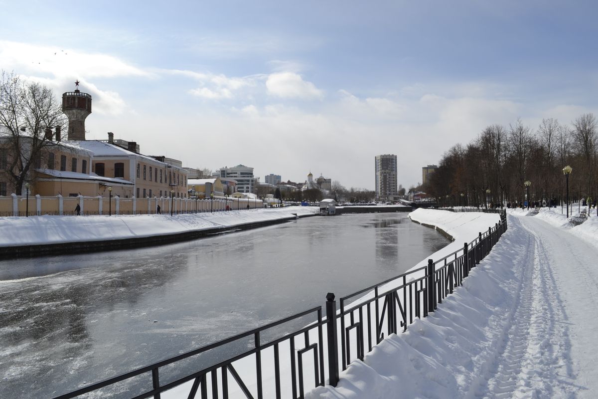 Один день в Городе невест