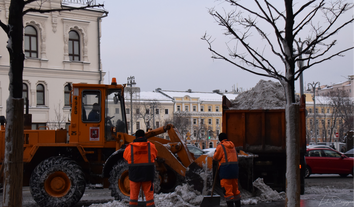 Фоторепортаж "Белый порядок"