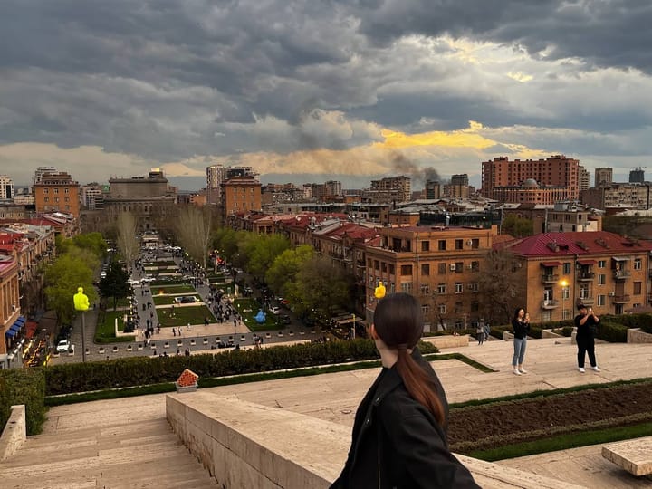 Ереван — город, в котором живёт история