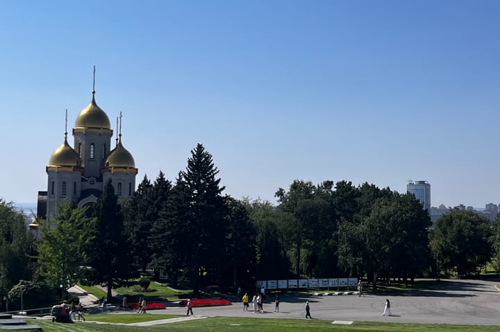 Волгоград — город, который остаётся в сердце